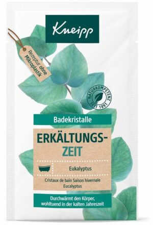 Kneipp Badekristalle Erkältungszeit Eukalyptus 60 G