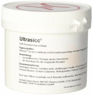 Ultrasicc Salbe 250 G Salbe