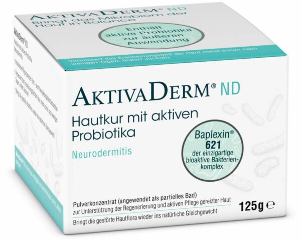 Aktivaderm Nd 125 G Pulver