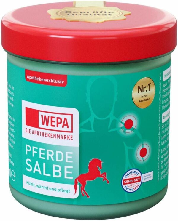 WEPA Pferdesalbe 500 ml