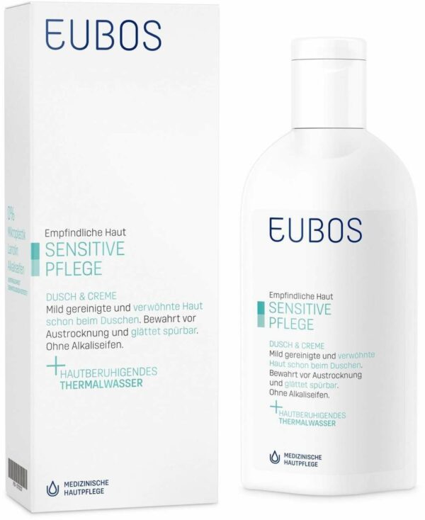 Eubos Sensitive Dusch & Creme 200 ml Emulsion