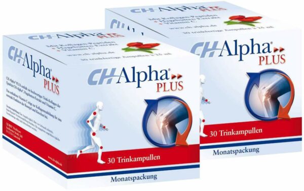 CH Alpha Plus 2 x 30 Trinkampullen