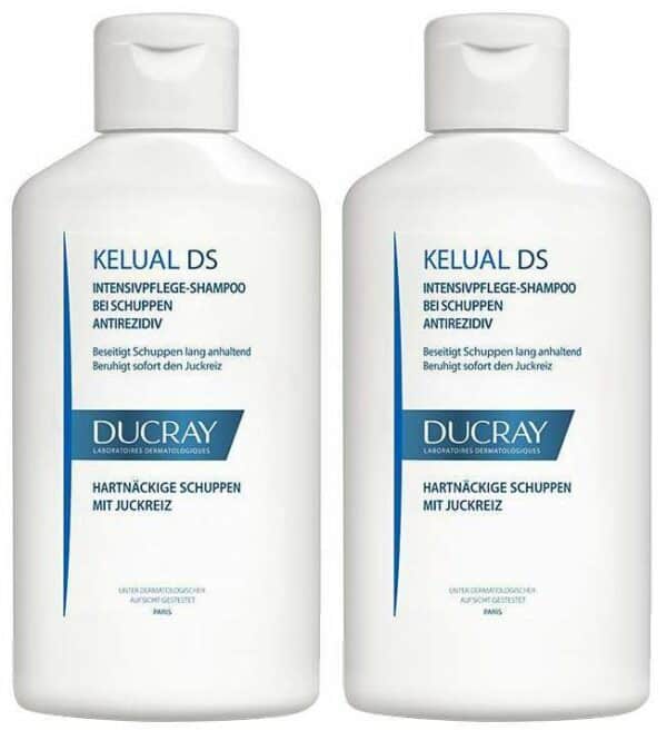 Ducray Kelual DS Shampoo 2 x 100 ml