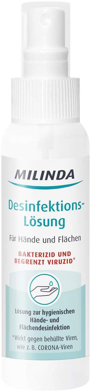 Milinda Hände- und Flächen Desinfektionslösung 120 ml