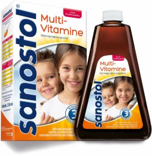 Sanostol Ohne Zuckerzusatz 460 ml Saft