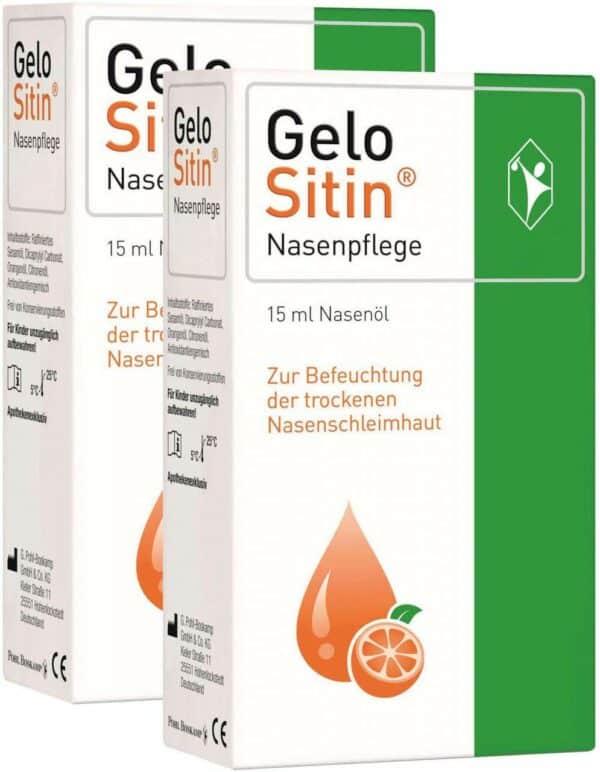 Gelositin Nasenpflegespray 2 x 15 ml Spray