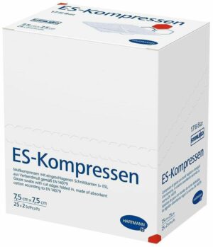 Es-Kompressen Steril 7