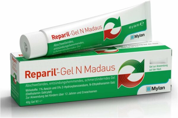 Reparil Gel N Madaus 40 G