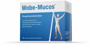 Wobe Mucos 120 Magensaftresistente Tabletten