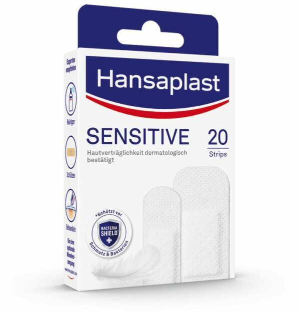 Hansaplast Sensitive Pflaster 20 Stück