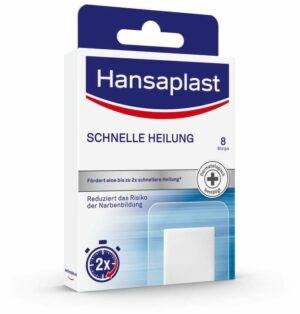 Hansaplast Schnelle Heilung 8 Strips