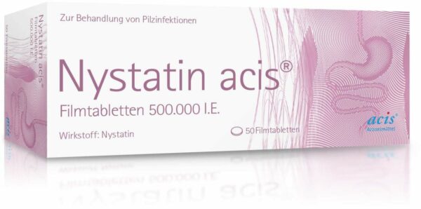 Nystatin Acis 50 Filmtabletten