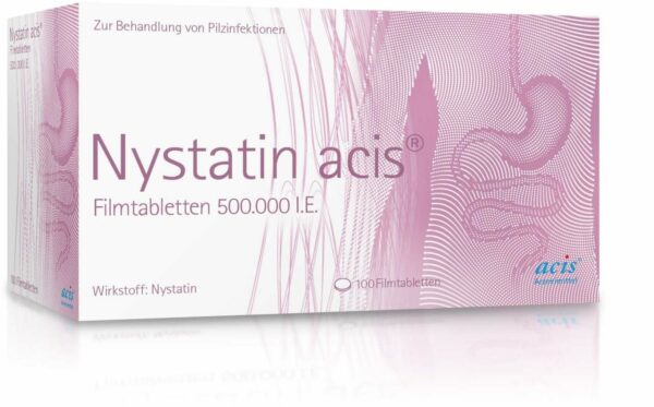 Nystatin Acis 100 Filmtabletten