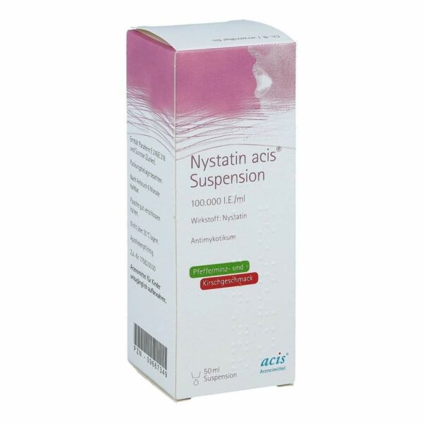 Nystatin Acis Suspension 30ml