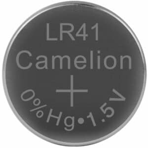 Camelion AG3 - LR41 Alkaline Knopfzellen