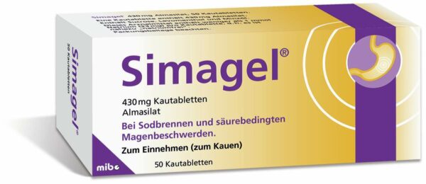 Simagel 50 Kautabletten