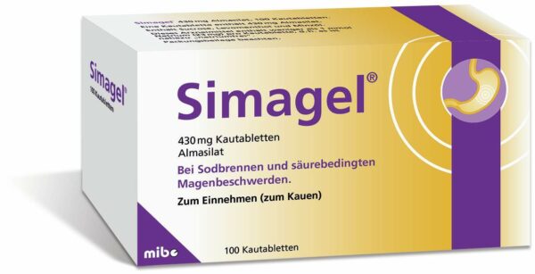 Simagel 100 Kautabletten