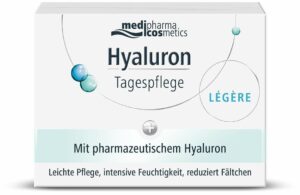 Hyaluron Tagespflege legere Creme im Tiegel 50 ml