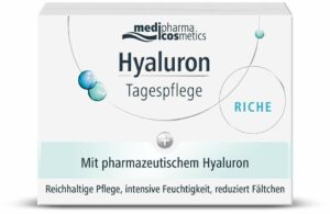 Hyaluron Tagespflege riche Creme im Tiegel 50 ml