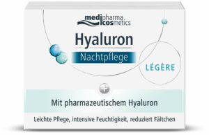 Hyaluron Nachtpflege legere Creme im Tiegel 50 ml