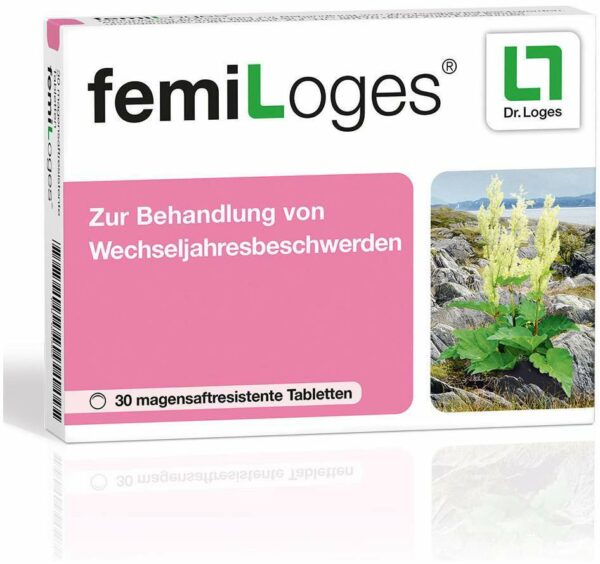 Femi Loges 30 magensaftresistente Tabletten