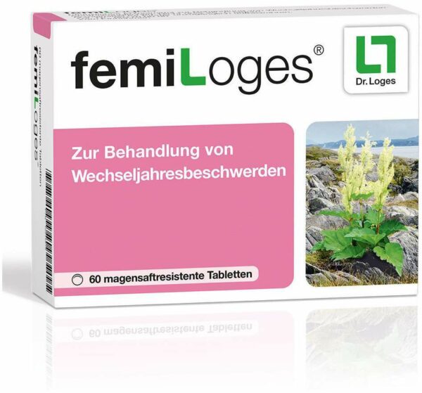 Femi Loges 60 magensaftresistente Tabletten