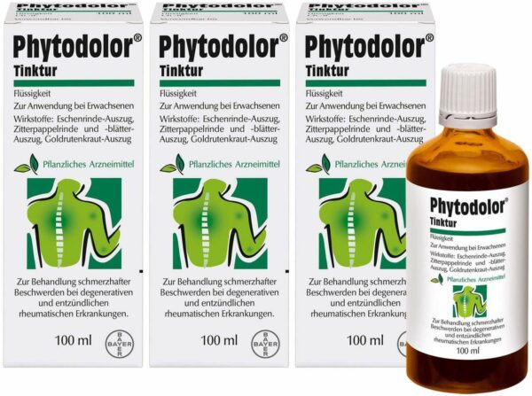 Phytodolor 3 x 100 ml Tinktur