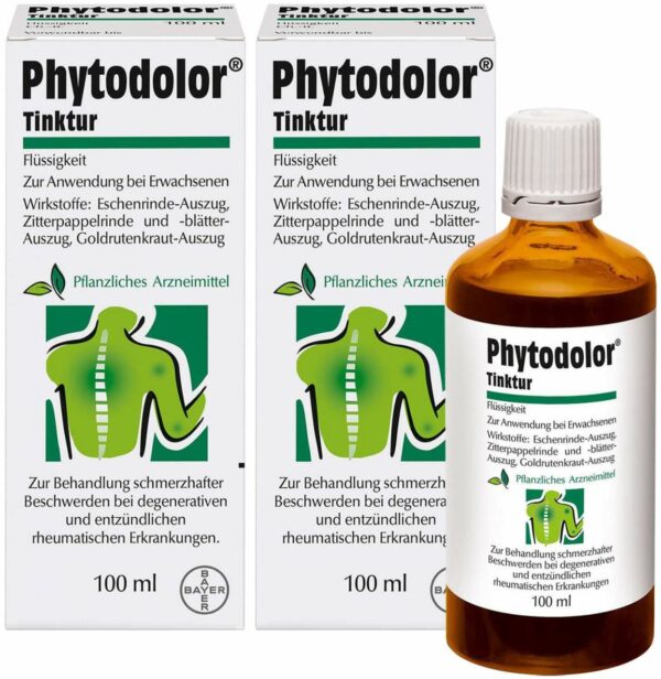 Phytodolor 2 x 100 ml Tinktur