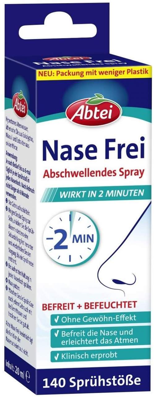 Abtei Nase Frei Ml Spray Hier Online Kaufen