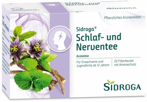 Sidroga Schlaf und Nerventee 20 Beutel