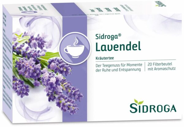 Sidroga Lavendel 20 Filterbeutel