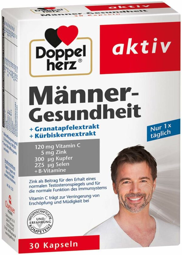 Doppelherz Männergesundheit 30 Kapseln