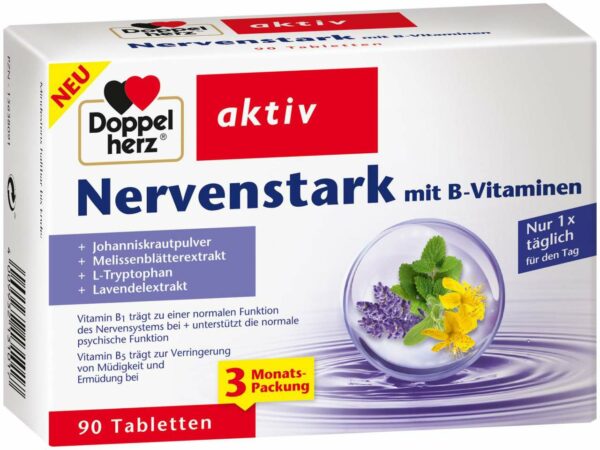 Doppelherz Nervenstark 90 Tabletten