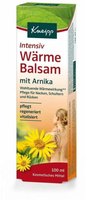 Kneipp Intensiv Wärme Balsam mit Arnika 100 ml