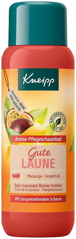 Kneipp Aroma Pflegeschaumbad Gute Laune 400 ml Bad