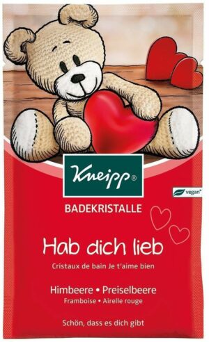 Kneipp Badekristalle Hab dich lieb 60 g Salz