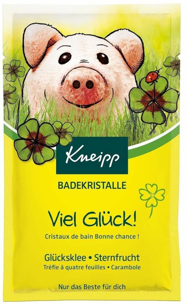 Kneipp Badekristalle Viel Glück 60 G