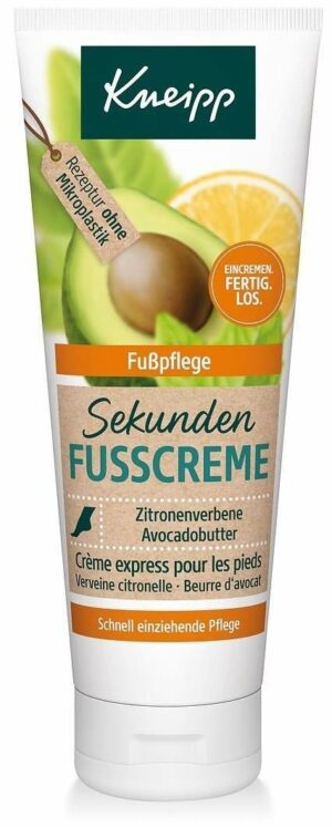 Kneipp Sekunden Fußcreme 75 ml