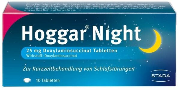 Hoggar Night 10 Tabletten