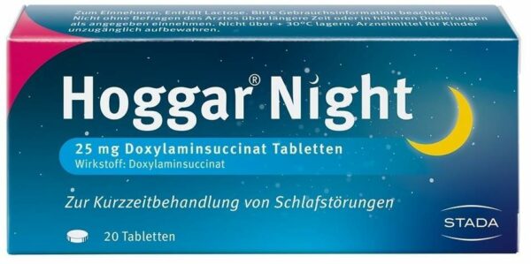 Hoggar Night 20 Tabletten