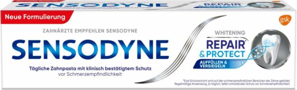 Sensodyne Repair & Protect Whitening Zahnpasta 75 ml