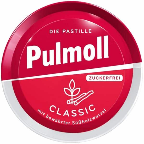 Pulmoll Pastillen Classic zuckerfrei 75 g