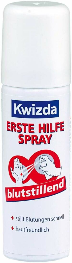 Kwizda Erste Hilfe Spray Blutstillend 40 G Spray