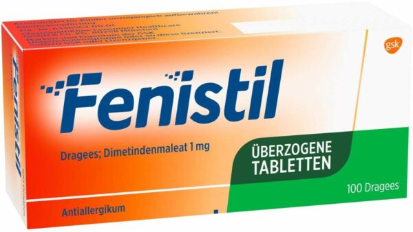 Fenistil Dragees 100 Dragees