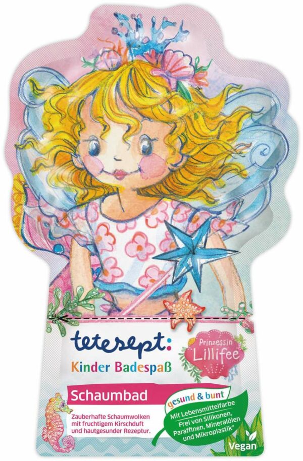 Tetesept Kinder Badespaß Schaumbad Prinzessin Lillifee 40 G