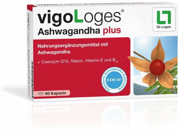 Vigologes Ashwagandha Plus 60 Kapseln