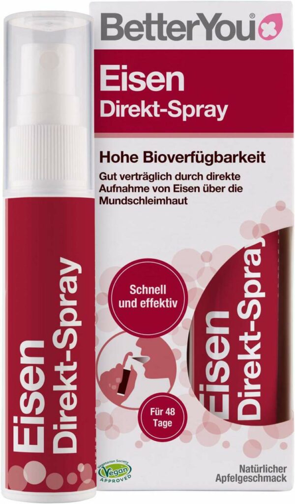 Betteryou Eisen Direkt-Spray 25 ml