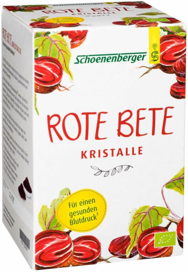 Rote Bete Kristalle Bio Schoenenberger 200 G Pulver