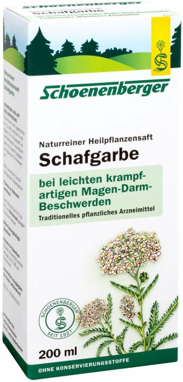 Schafgarben Saft Schoenenberger 200 ml Saft