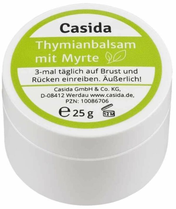 Thymianbalsam Mit Myrte Für Erwachsene